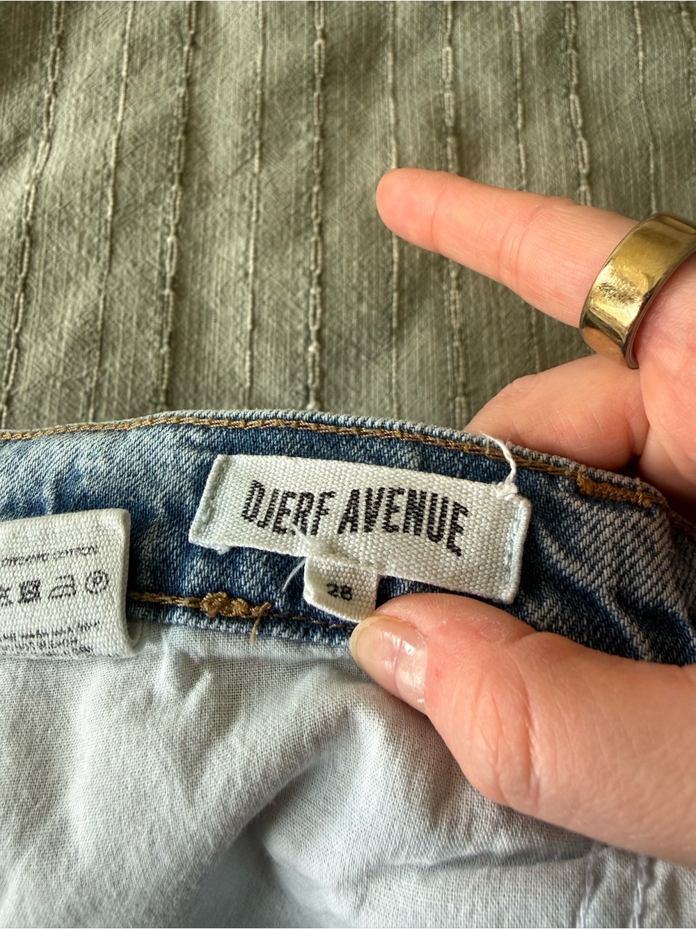 Djerf Avenue Relaxed Jeans - Picture 5 of 6